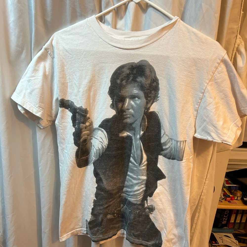 Men’s medium Star Wars Han Solo T-Shirt